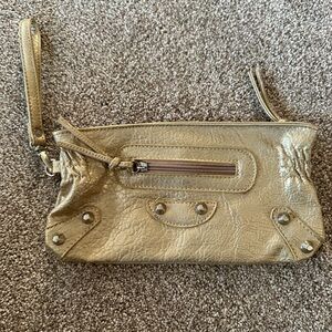 Gold Wristlet